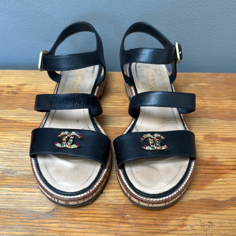 Chanel sandals